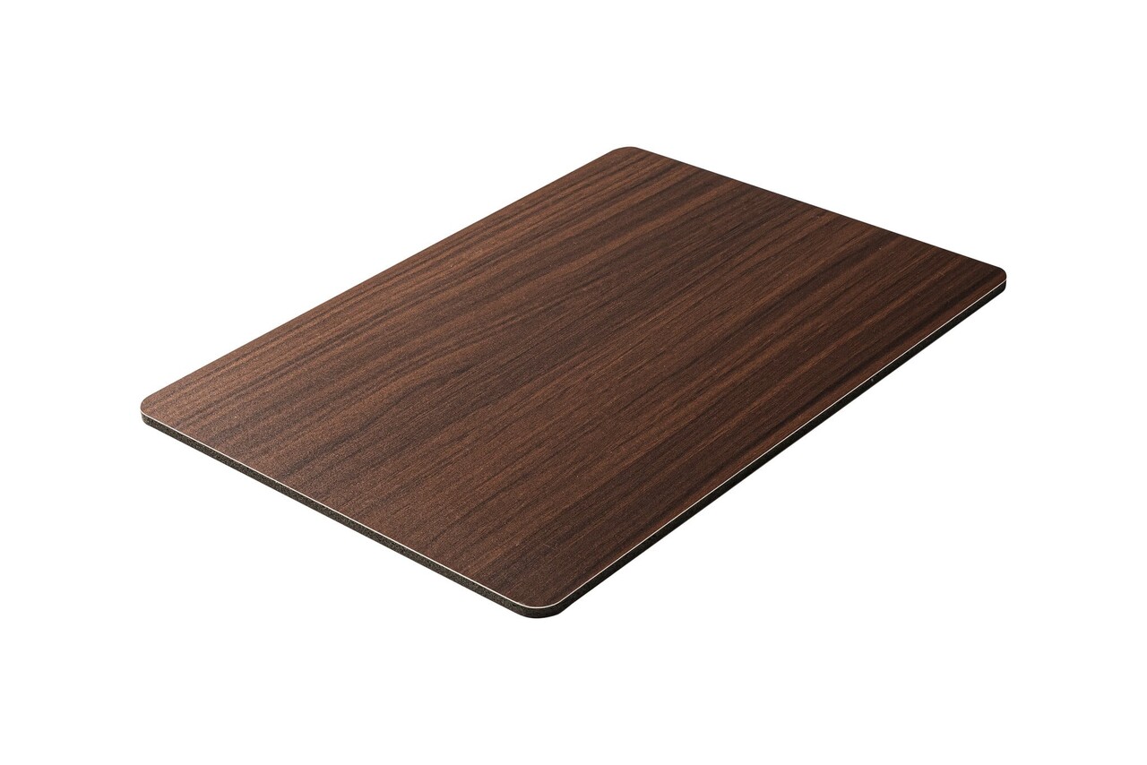 Oppio 120x280x0.8 cm - Houten Wandpaneel SMOKED AMBER - MES  & GROEF