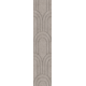 Oppio OPPIO Viltpaneel TAUPE - BAROK - 60x280 cm - Brandvertragend & Geluiddempend