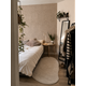 Oppio OPPIO Viltpaneel TAUPE - BAROK - 60x280 cm - Brandvertragend & Geluiddempend