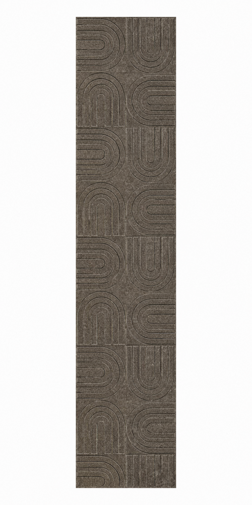 Oppio OPPIO Viltpaneel Olive Truffle - BOGEN- 280x52 cm - Brandvertragend & Geluiddempend Oppio OPPIO Viltpaneel Olive Truffle - BOGEN- 280x52 cm - Brandvertragend & Geluiddempend