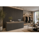 Oppio €25 PER PANEEL - 60x260 cm ZWART Eiken akoestische wand panel