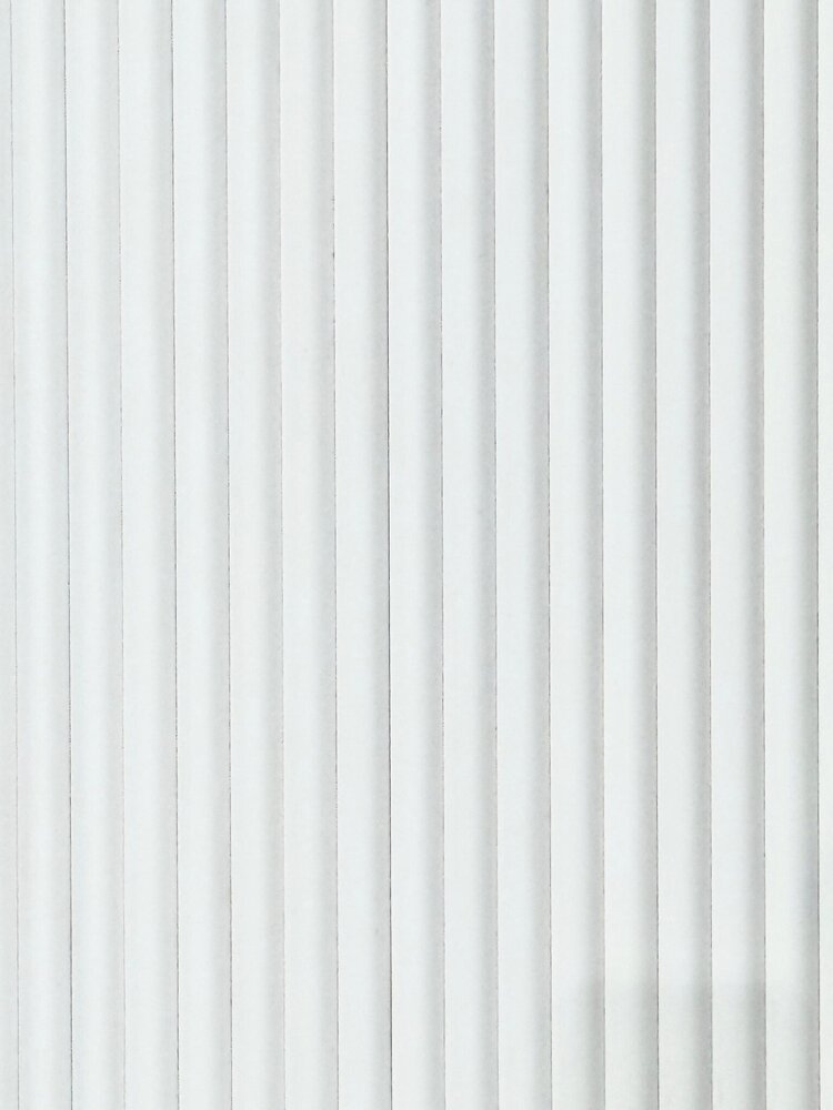 Oppio RONDE LATTEN - WIT Eiken akoestische wand panelen lattenwand met Vilt Oppio RONDE LATTEN - WIT Eiken akoestische wand panelen lattenwand met Vilt