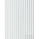 Oppio RONDE LATTEN - WIT Eiken akoestische wand panelen lattenwand met Vilt Oppio RONDE LATTEN - WIT Eiken akoestische wand panelen lattenwand met Vilt