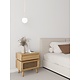 Oppio RONDE LATTEN - WIT Eiken akoestische wand panelen lattenwand met Vilt Oppio RONDE LATTEN - WIT Eiken akoestische wand panelen lattenwand met Vilt