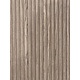 Oppio RONDE LATTEN - WALNOOT Eiken akoestische wand panelen lattenwand met Vilt