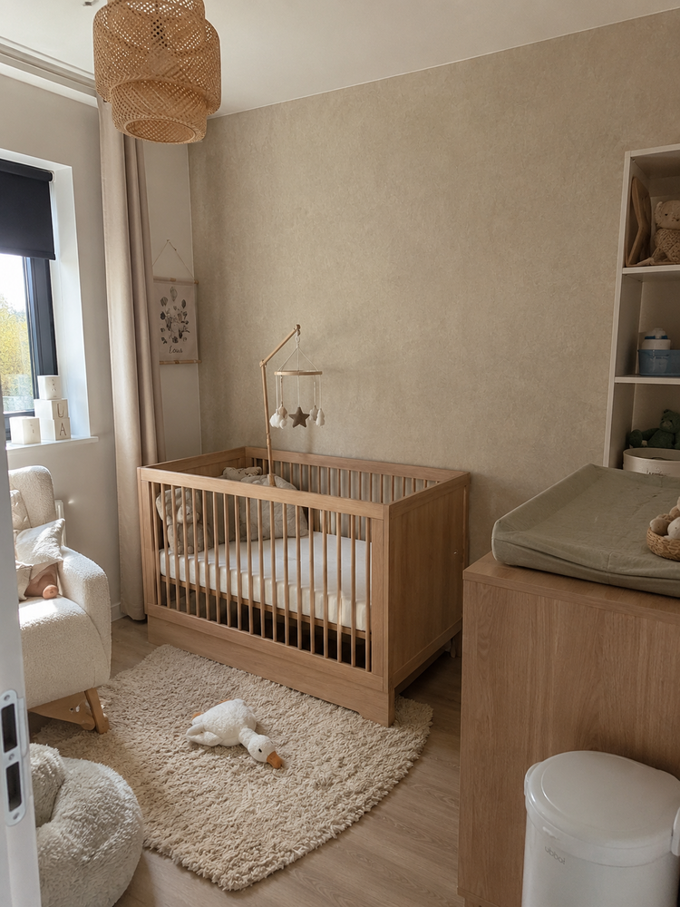 €64 PER PANEEL - 120x280x0,3 cm – Oxy BEIGE PVC Wandpaneel MAT