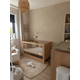 €64 PER PANEEL - 120x280x0,3 cm – Oxy BEIGE PVC Wandpaneel MAT