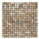 Oppio Geborsteld MINI blokjes Bronce - Zelfklevend Mozaiek 265x265x4mm Oppio Geborsteld MINI blokjes Bronce - Zelfklevend Mozaiek 265x265x4mm