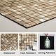 Oppio Geborsteld MINI blokjes Bronce - Zelfklevend Mozaiek 265x265x4mm Oppio Geborsteld MINI blokjes Bronce - Zelfklevend Mozaiek 265x265x4mm