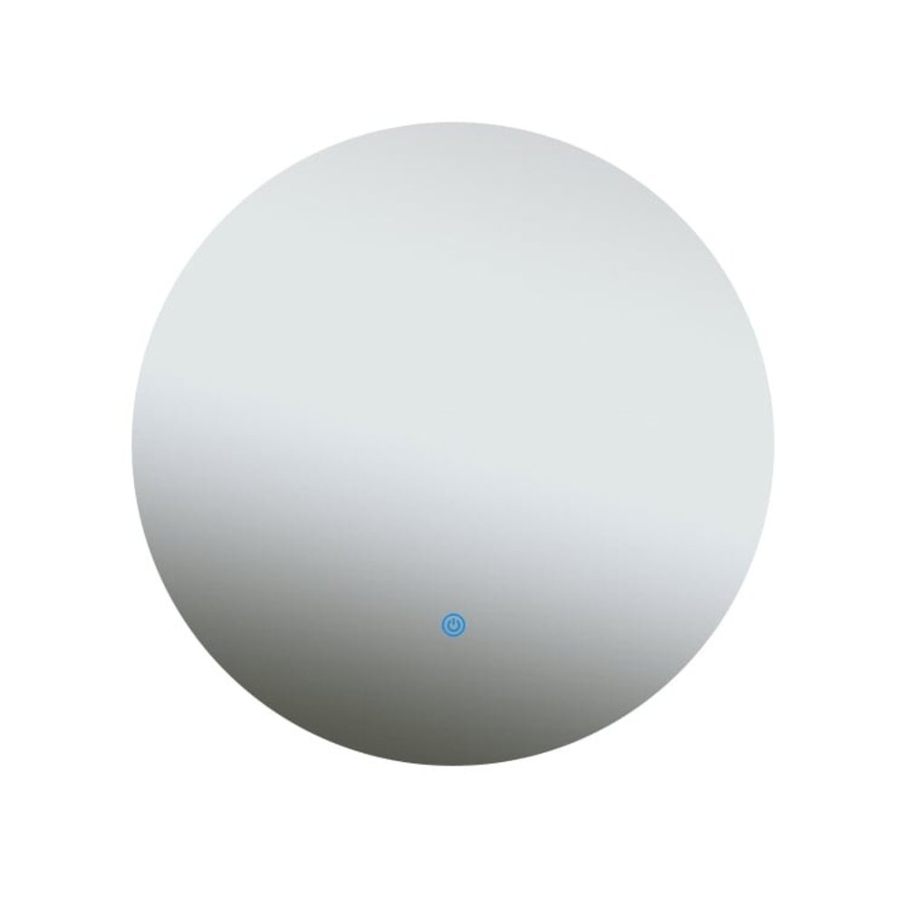 Oppio LUNA - 60 CM ( Randloos ) Badkamerspiegel met verlichting