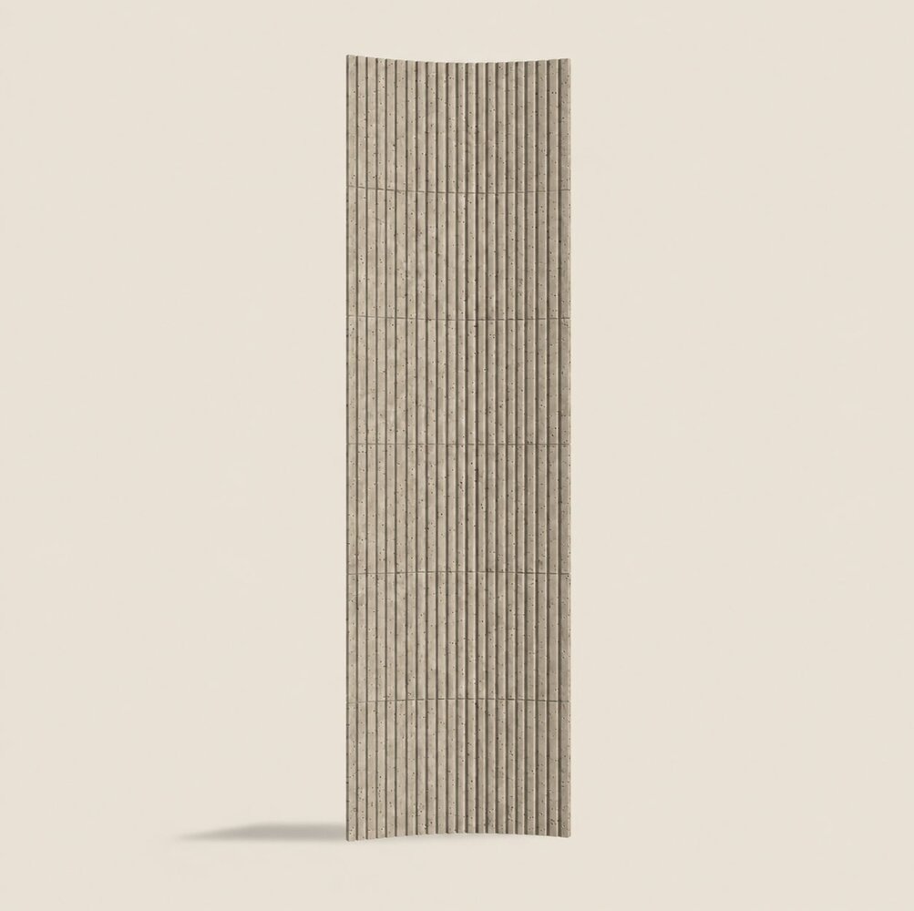 MUOZO MUOZO -Roman Columns SAND 280x60 Flexibele Wandpanelen MUOZO MUOZO -Roman Columns SAND 280x60 Flexibele Wandpanelen