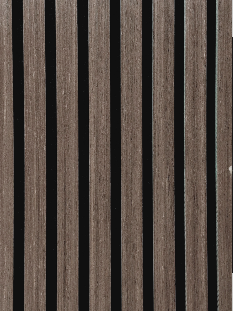 Oppio €25 PER PANEEL - 60x260 cm WENGE akoestische wand panelen Oppio €25 PER PANEEL - 60x260 cm WENGE akoestische wand panelen