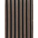 Oppio €25 PER PANEEL - 60x260 cm WENGE akoestische wand panelen Oppio €25 PER PANEEL - 60x260 cm WENGE akoestische wand panelen