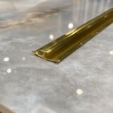 Oppio Tussenprofiel tbv. PVC Wandpanelen - Goud