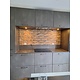Oppio Taupe Natuursteen Wildverband - Zelfklevend Mozaiek 303x298x4mm
