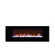 Oppio New York - 105 CM OPBOUW Elektrische Sfeerhaard MET VERWARMING + WIFI + APP FUNCTIE