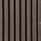 Oppio €25 PER PANEEL - 60x260 cm WENGE akoestische wand panelen