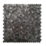 Oppio Gunmetal MINI Hexagon - Zelfklevend Mozaiek 305.9x306.8x4mm Oppio Gunmetal MINI Hexagon - Zelfklevend Mozaiek 305.9x306.8x4mm
