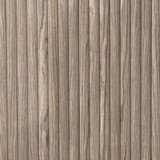 Oppio RONDE LATTEN - WALNOOT Eiken akoestische wand panelen lattenwand met Vilt