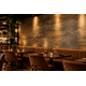 Oppio 120x280x0,3 cm – Bronze Metallic PVC Wandpaneel MAT
