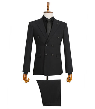 Actual Amsterdam KOSTUUM  CAMELLIA 4054-01 BLACK