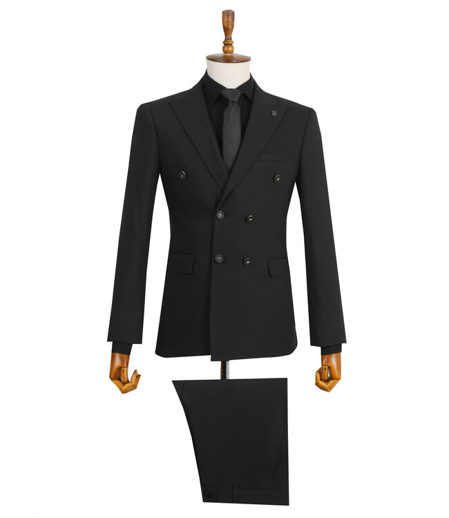Actual Amsterdam KOSTUUM  CAMELLIA 4054-01 BLACK