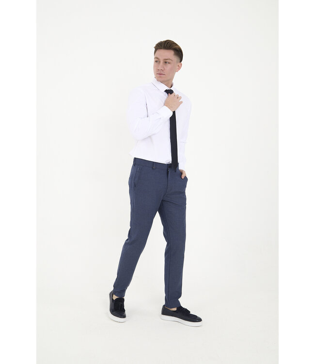 Actual Amsterdam PANTS HYDRANGEA 1405-19 INDIGO