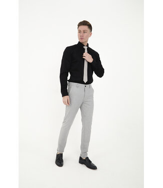 Actual Amsterdam PANTS HYDRANGEA 1405-08 LIGHT GREY