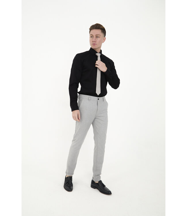 Actual Amsterdam PANTS HYDRANGEA 1405-08 LIGHT GREY
