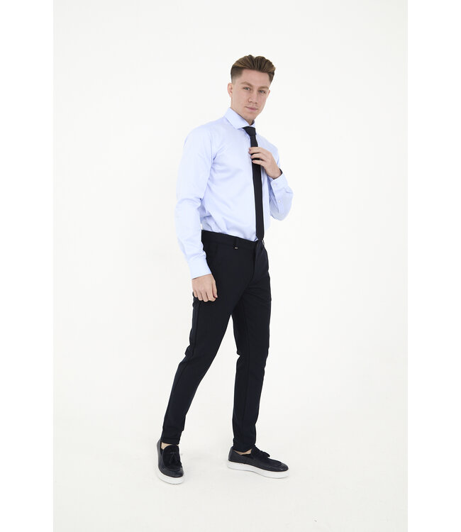 Actual Amsterdam PANTS HYDRANGEA 1405-05 NAVY
