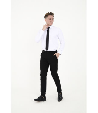 Actual Amsterdam PANTS HYDRANGEA 1405-01 BLACK