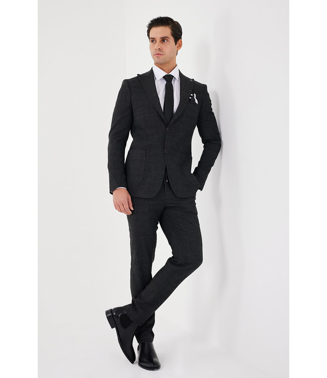 Actual Amsterdam KOSTUUM MARIGOLD 4067-01 BLACK