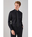 Actual Amsterdam OVERHEMD NON IRON SATIN 25-001 BLACK