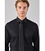 Actual Amsterdam OVERHEMD NON IRON SATIN 25-001 BLACK