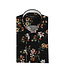 Actual Amsterdam OVERHEMD SATIN PRINT 25-037 BLACK