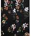 Actual Amsterdam OVERHEMD SATIN PRINT 25-037 BLACK