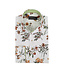 Actual Amsterdam OVERHEMD SATIN PRINT 25-036 WHITE