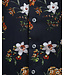 Actual Amsterdam OVERHEMD SATIN PRINT 25-035 NAVY