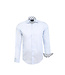 Actual Amsterdam OVERHEMD NON IRON DOUBLE KRAAG 25-027 BLUE