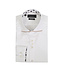 Actual Amsterdam Copy of OVERHEMD NON IRON DOUBLE KRAAG 25-020 WHITE