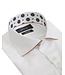Actual Amsterdam Copy of OVERHEMD NON IRON DOUBLE KRAAG 25-020 WHITE