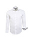 Actual Amsterdam Copy of OVERHEMD NON IRON DOUBLE KRAAG 25-020 WHITE