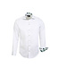 Actual Amsterdam OVERHEMD NON IRON DOBBY DOUBLE KRAAG 25-017 WHITE