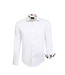 Actual Amsterdam OVERHEMD NON IRON DOBBY DOUBLE KRAAG 25-016 WHITE