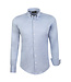 Actual Amsterdam OVERHEMD KNITTED 25-007 BLUE