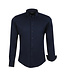 Actual Amsterdam OVERHEMD KNITTED 25-006 NAVY