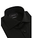 Actual Amsterdam OVERHEMD NON IRON SATIN 25-001 BLACK