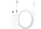 iPhone USB 5 watt adapter + 1 meter USB kabel