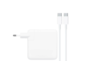 Chargeur Macbook USB-C 61 watts + câble de charge USB-C de 2 mètres