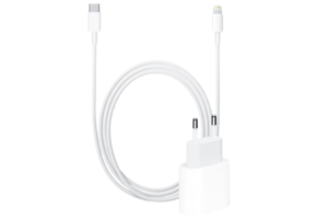 iPhone snellader 20W + oplaadkabel 1 meter